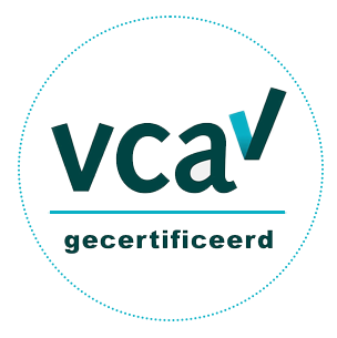 VCA certificering Bouwpartner De Spaan